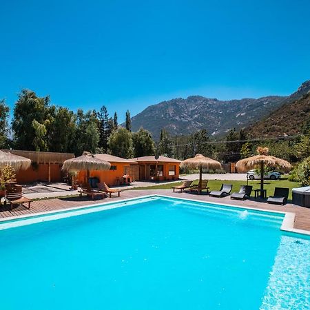 Cajon Del Maipo Lodge San José de Maipo Екстериор снимка
