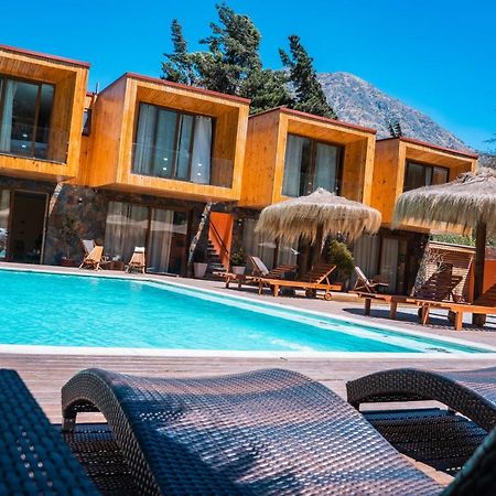 Cajon Del Maipo Lodge San José de Maipo Екстериор снимка