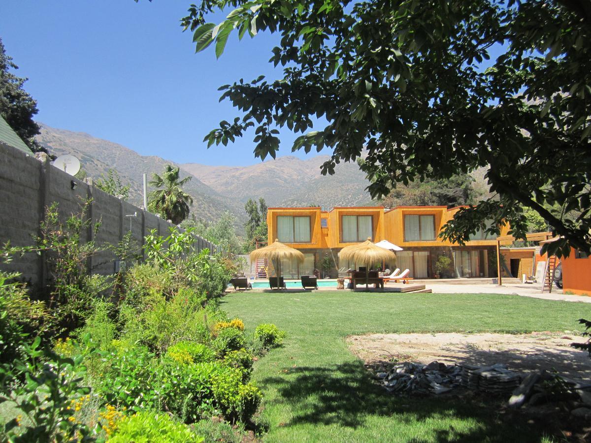 Cajon Del Maipo Lodge San José de Maipo Екстериор снимка