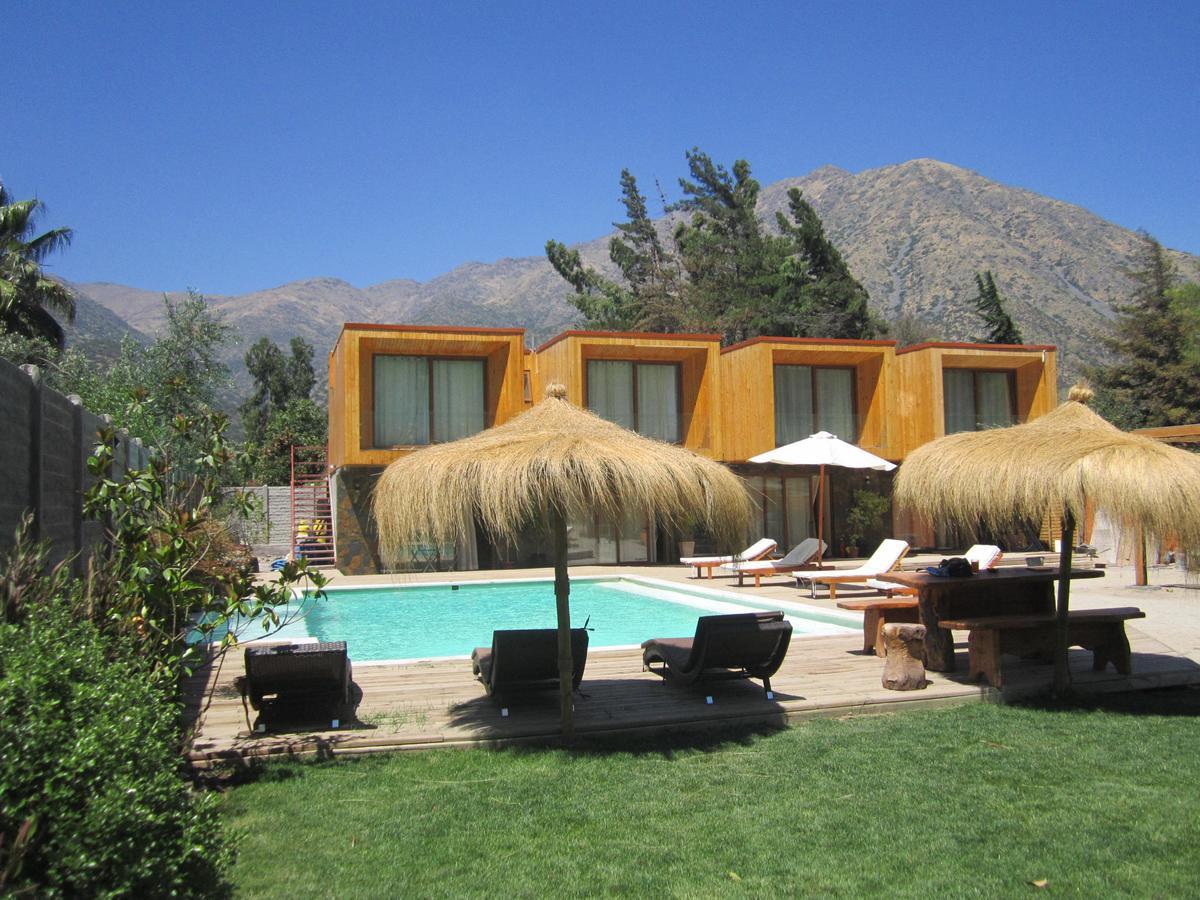 Cajon Del Maipo Lodge San José de Maipo Екстериор снимка
