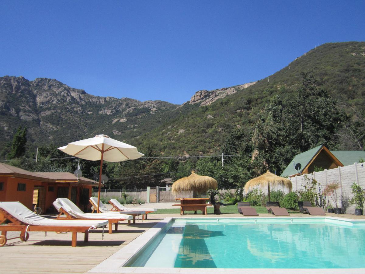 Cajon Del Maipo Lodge San José de Maipo Екстериор снимка