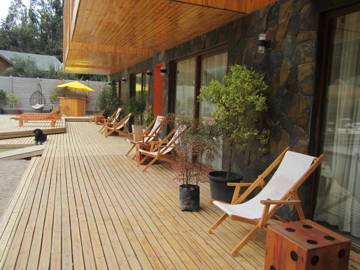 Cajon Del Maipo Lodge San José de Maipo Екстериор снимка