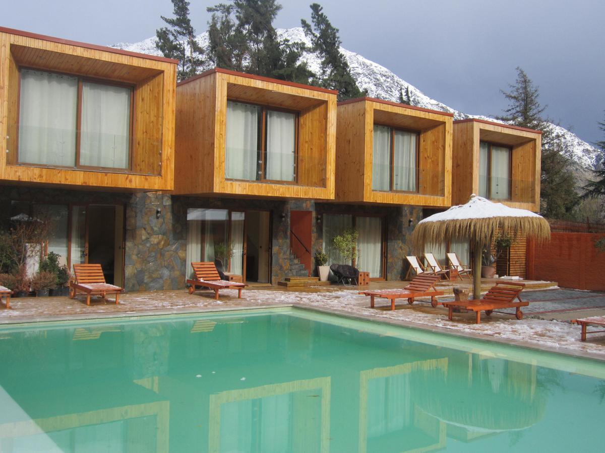 Cajon Del Maipo Lodge San José de Maipo Екстериор снимка