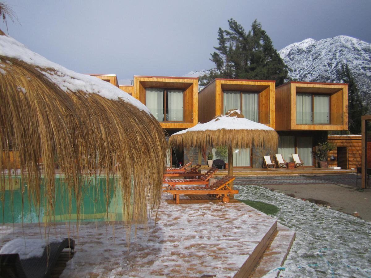 Cajon Del Maipo Lodge San José de Maipo Екстериор снимка
