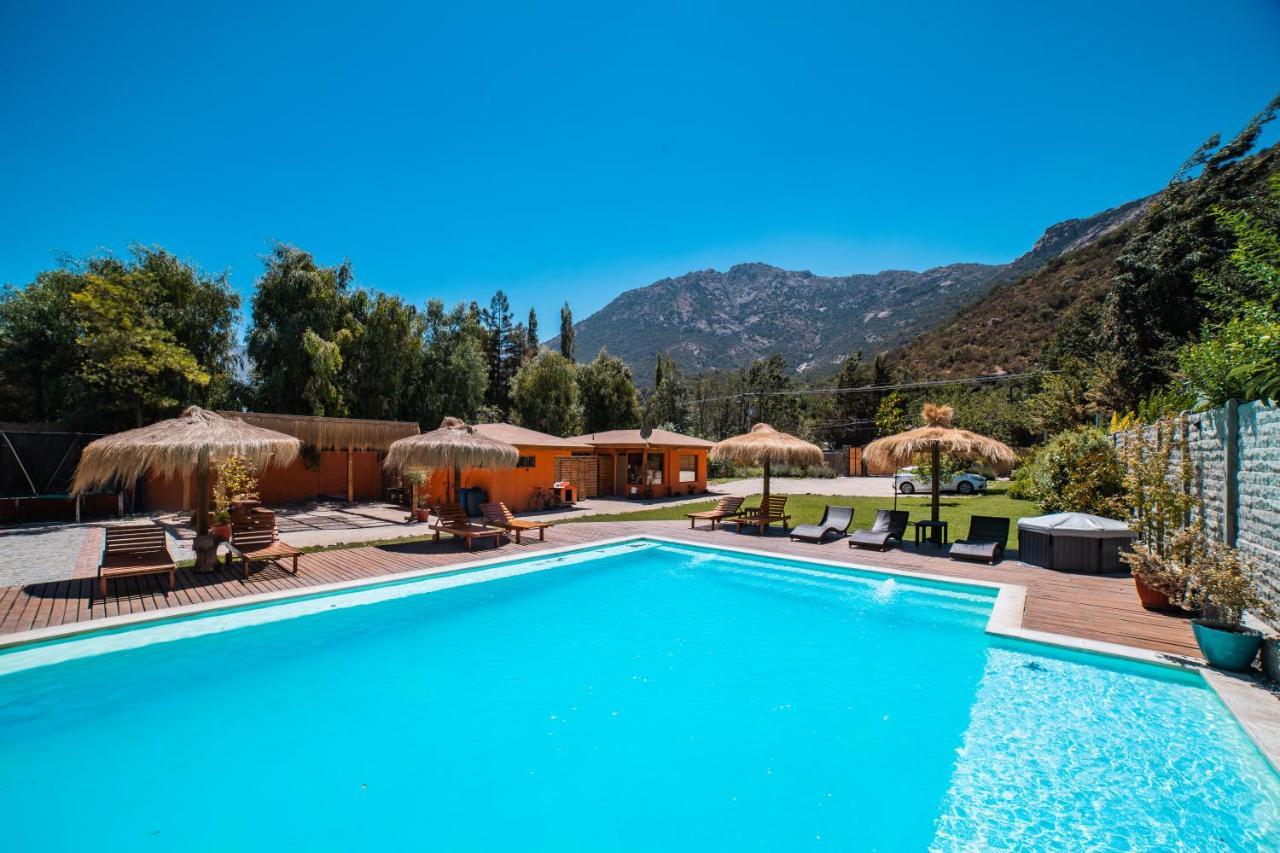 Cajon Del Maipo Lodge San José de Maipo Екстериор снимка
