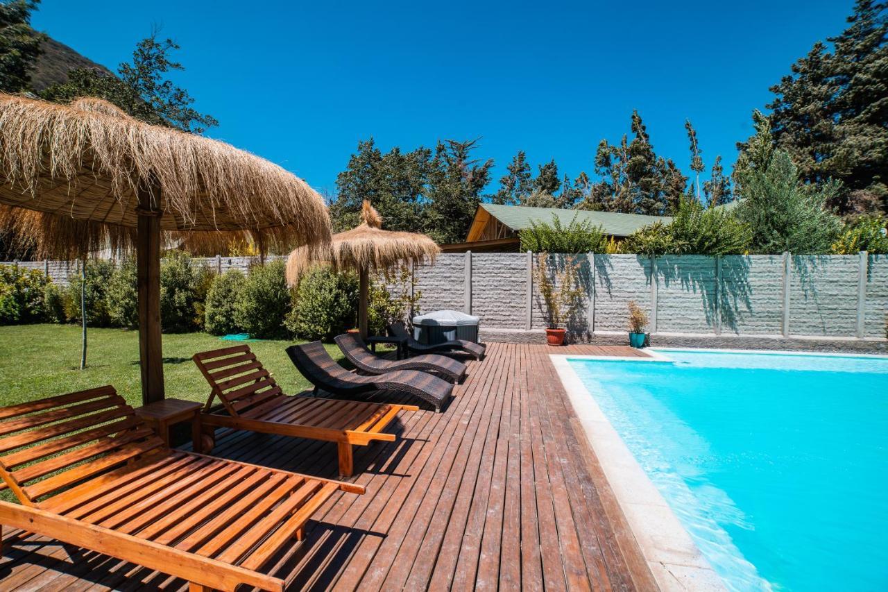 Cajon Del Maipo Lodge San José de Maipo Екстериор снимка