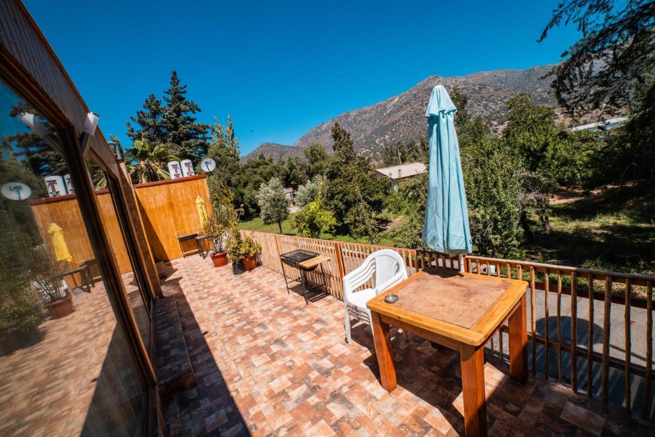 Cajon Del Maipo Lodge San José de Maipo Екстериор снимка