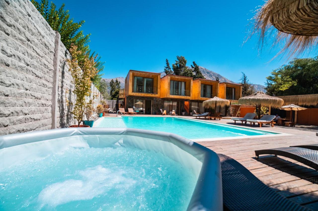 Cajon Del Maipo Lodge San José de Maipo Екстериор снимка