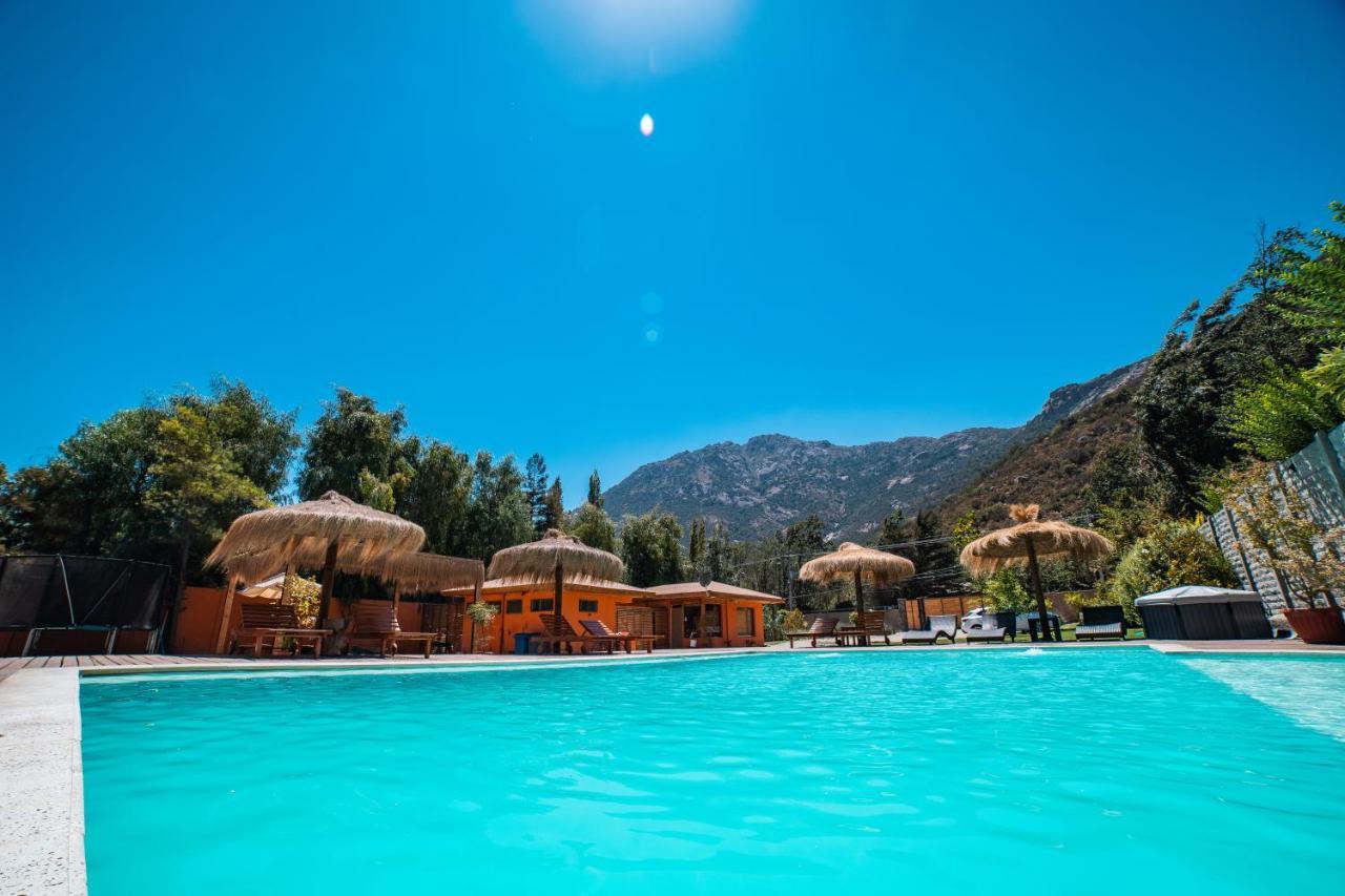 Cajon Del Maipo Lodge San José de Maipo Екстериор снимка