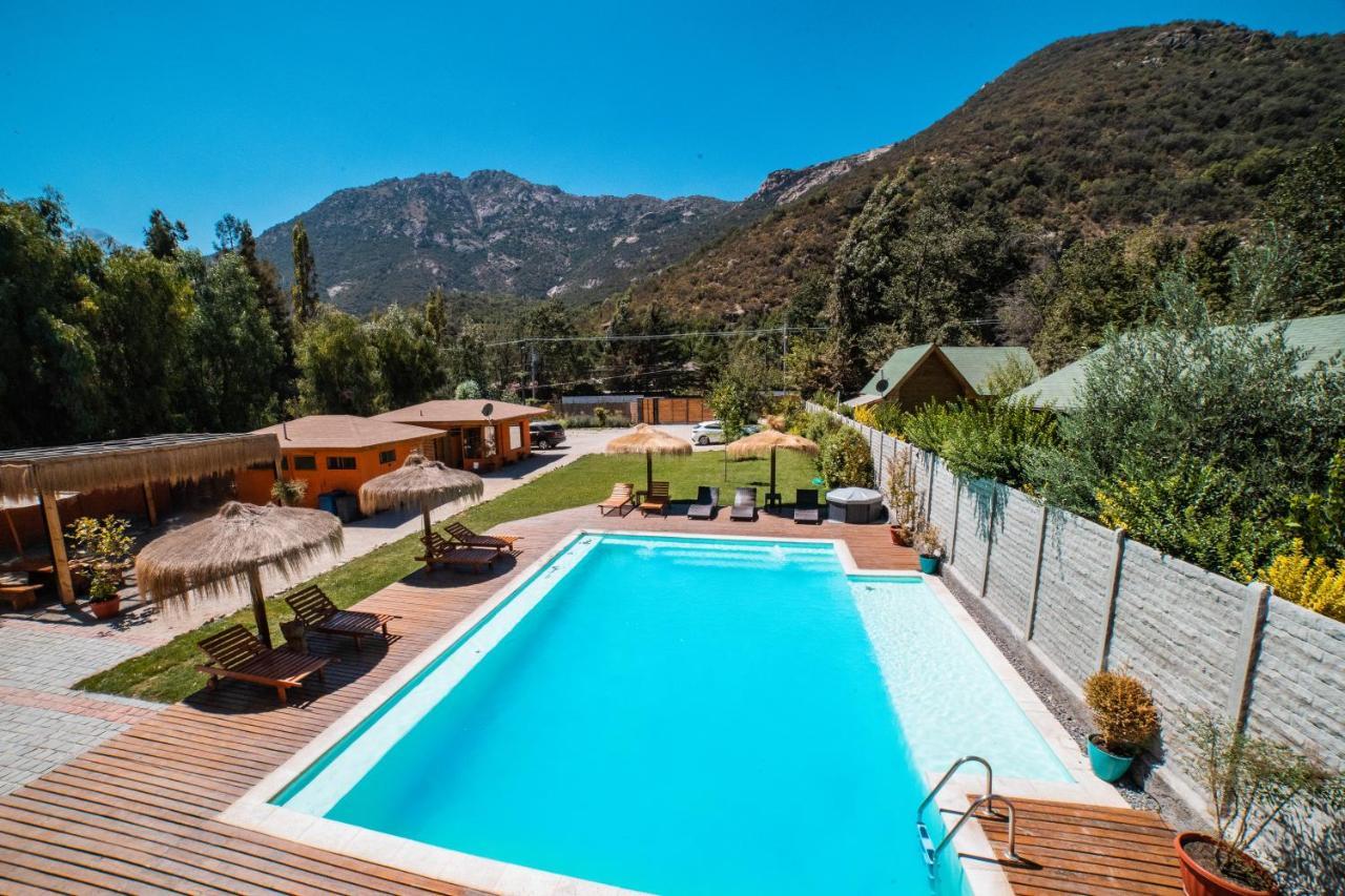 Cajon Del Maipo Lodge San José de Maipo Екстериор снимка