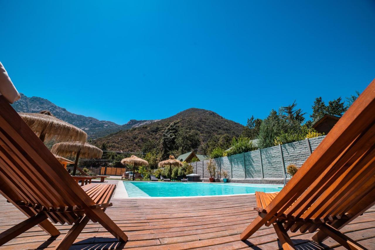 Cajon Del Maipo Lodge San José de Maipo Екстериор снимка