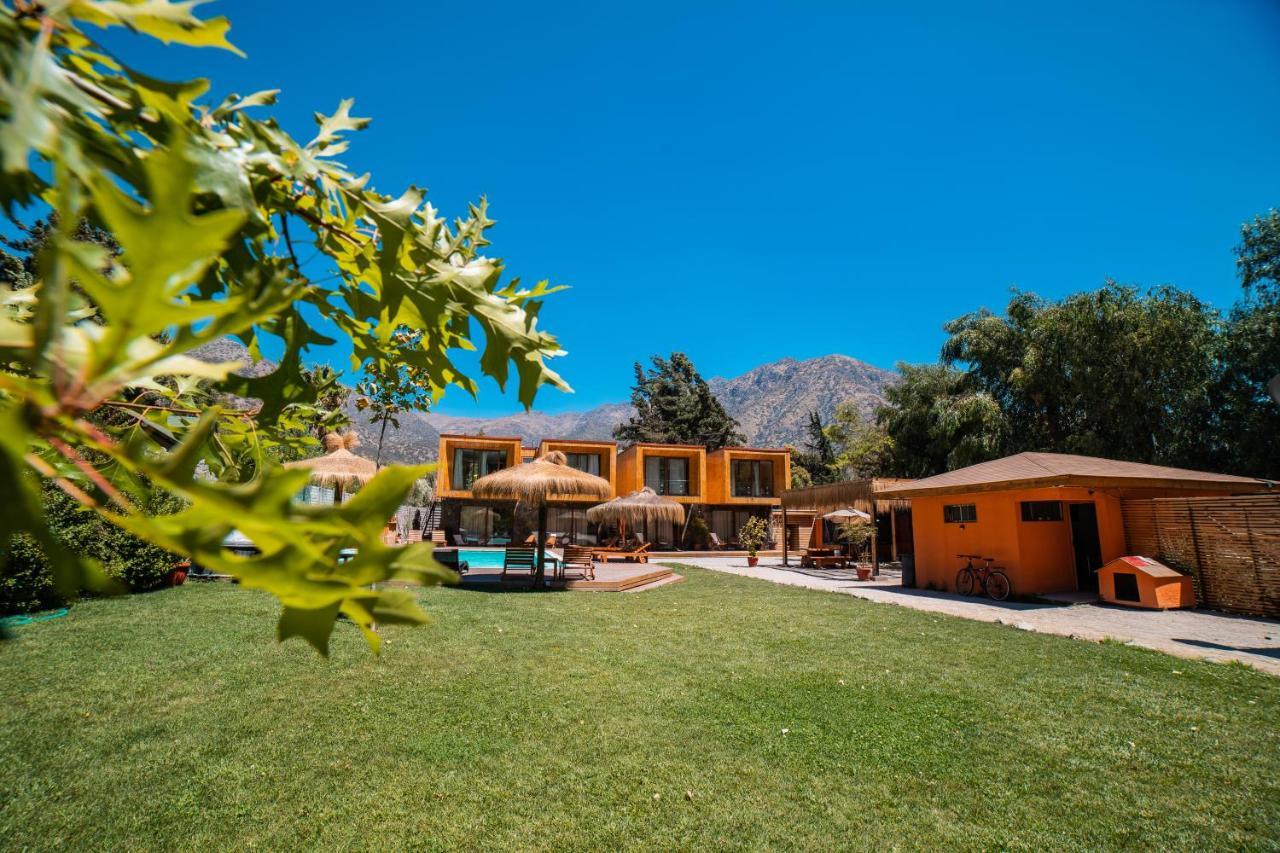 Cajon Del Maipo Lodge San José de Maipo Екстериор снимка
