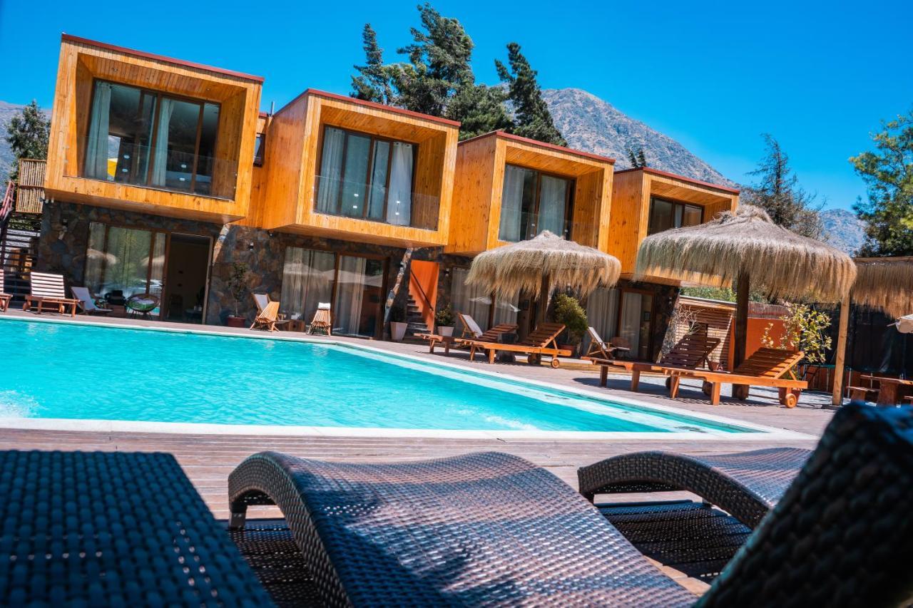 Cajon Del Maipo Lodge San José de Maipo Екстериор снимка